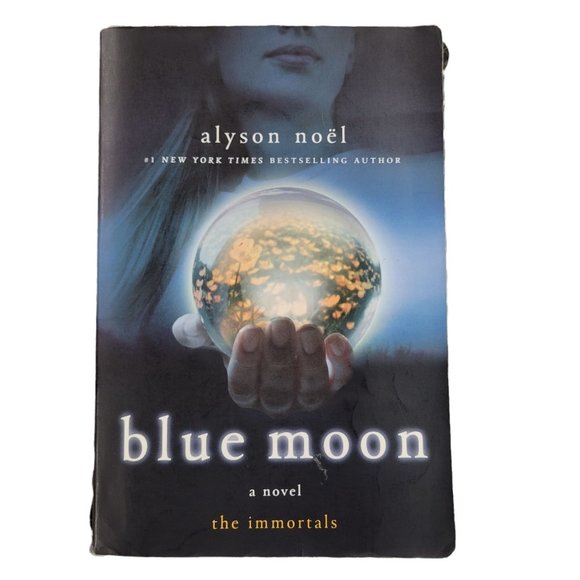 The Immortals Blue Moon Shadowland Evermore Alyson Noel Paperback Books Lot Of 3 - Picture 3 of 12